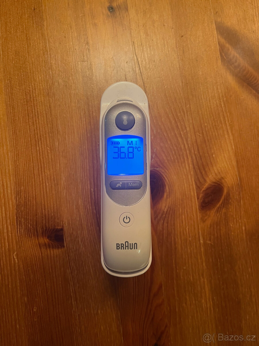 Digitalny teplomer - Braun IRT 6520 White - 290 kc