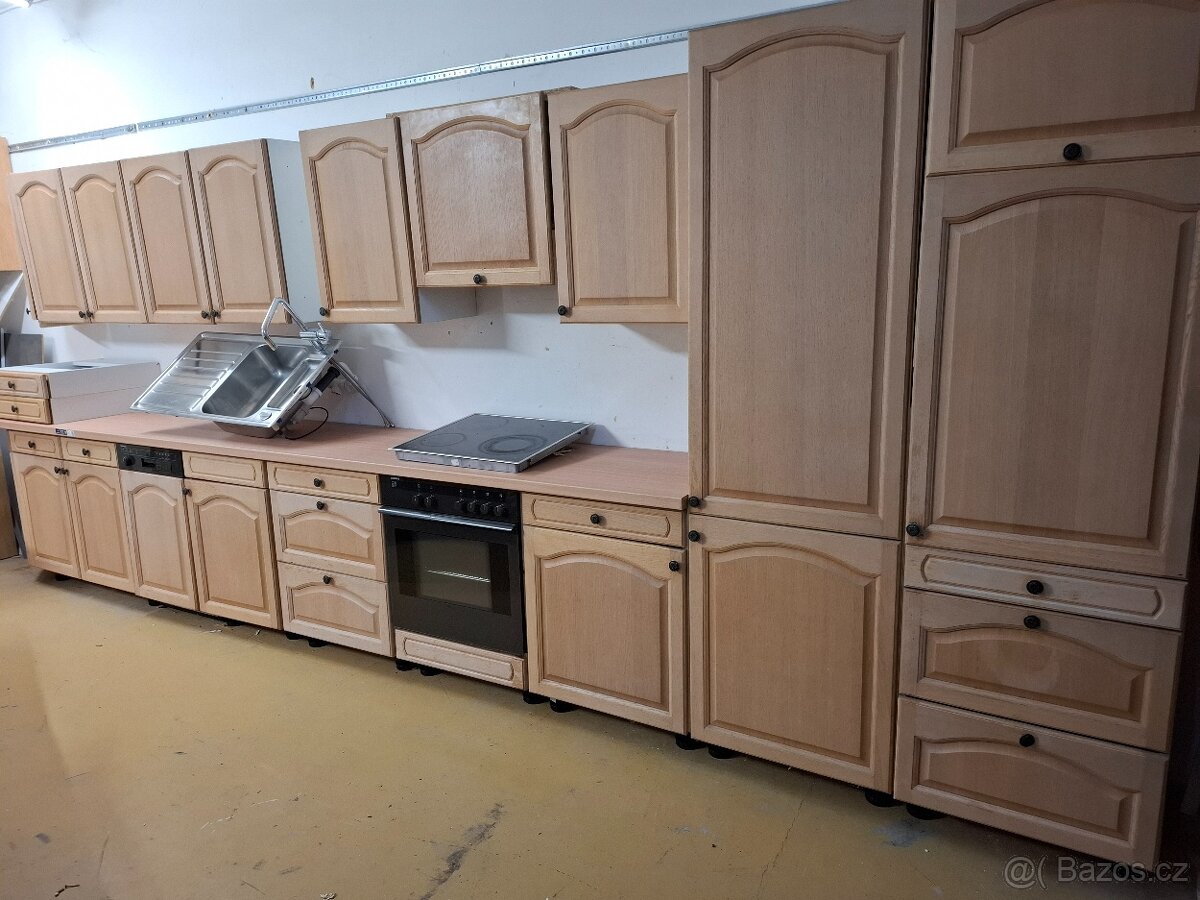 kuchyňská linka,