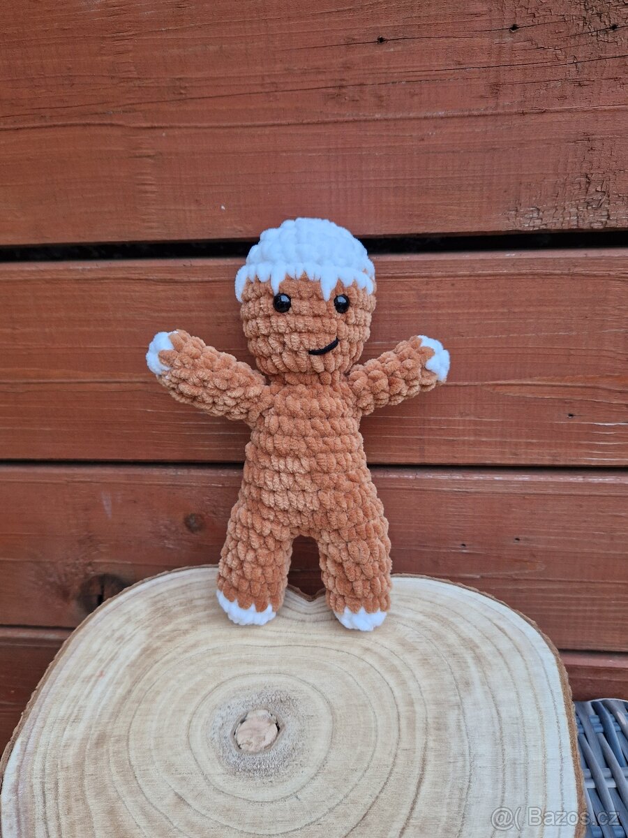 Háčkovaný perníček