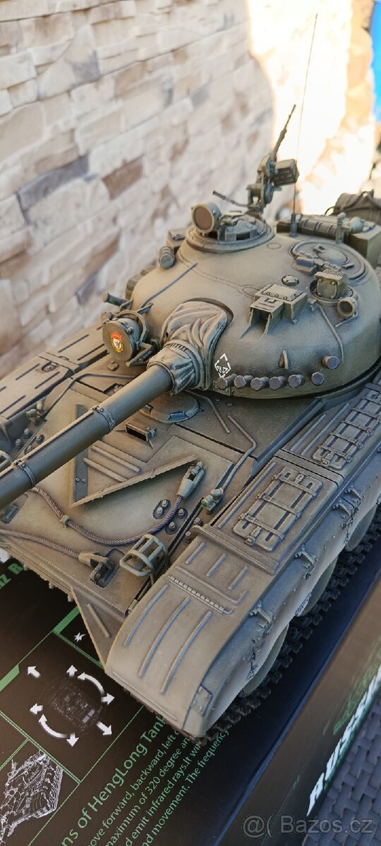 Tank T-72 , 1/16