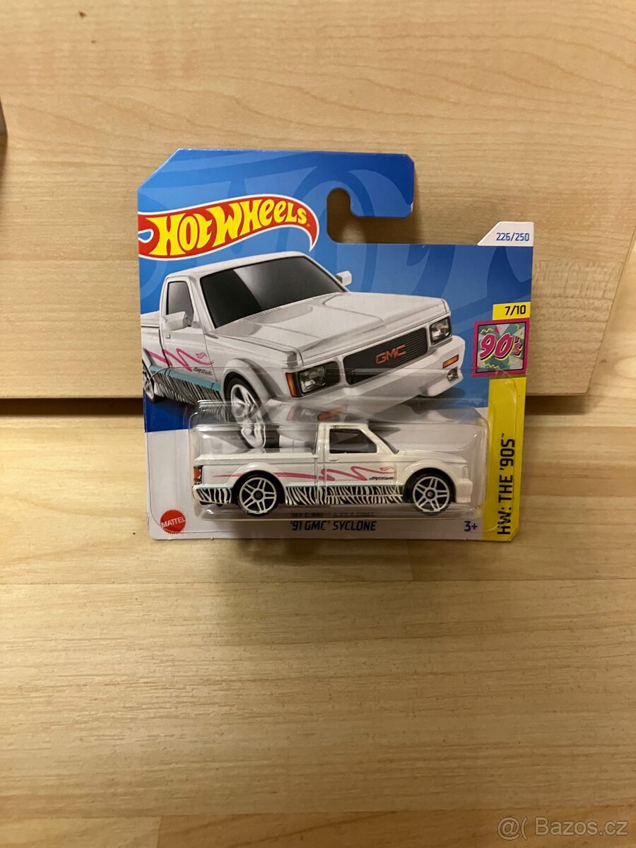 HW '91 GMC Syclone