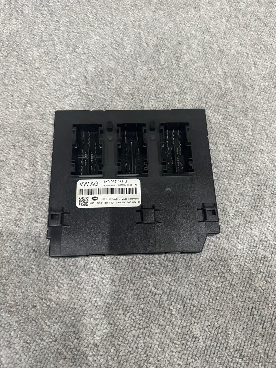 Octavie 2 komfortní řídicí jednotka