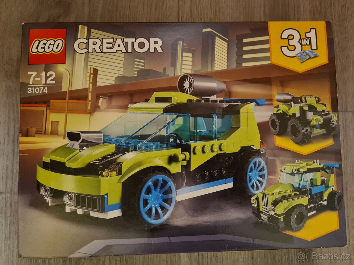 LEGO Creator 3v1 31074 Závodní auto / nové, nerozbaleno