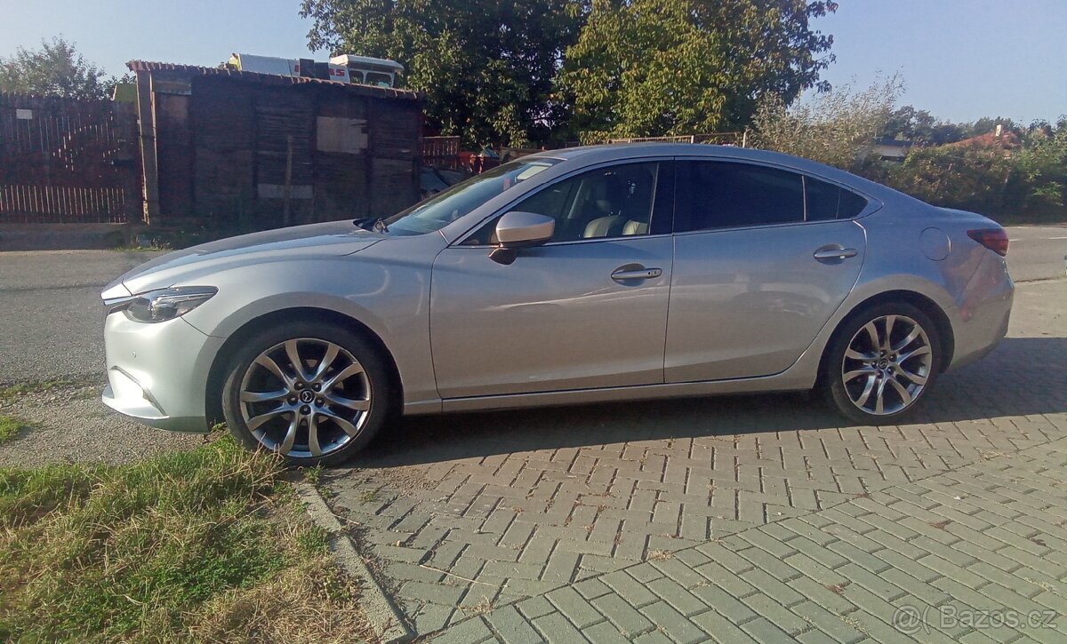 Mazda 6 Skyactive, G195