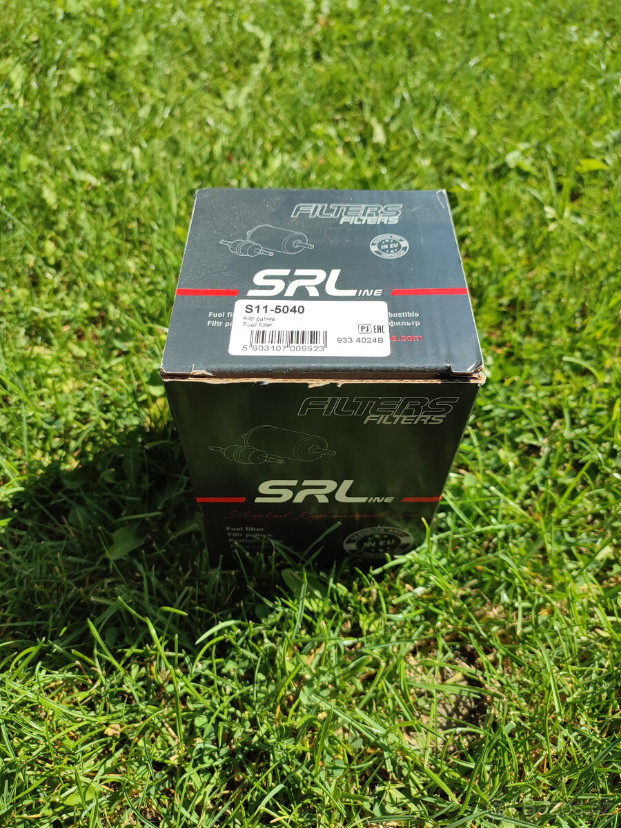 Palivový filtr SRL S11-5040 audi seat škoda vw