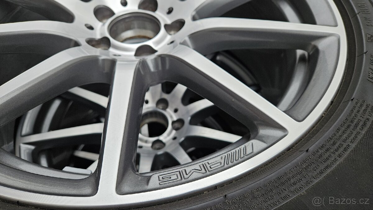 Zimní alu kola Mercedes GLC 63 / E 53 AMG 19" + pneu