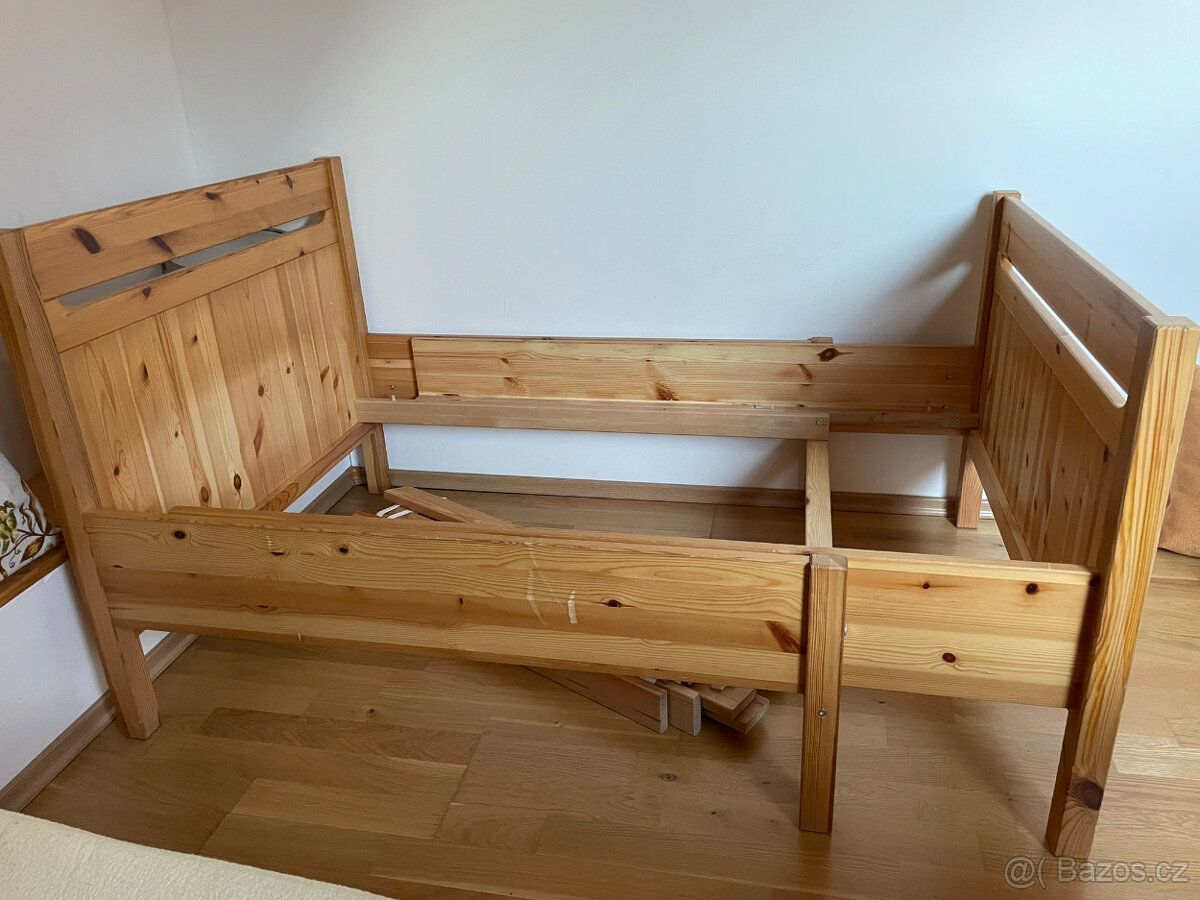 Rostoucí postel Ikea Trofast