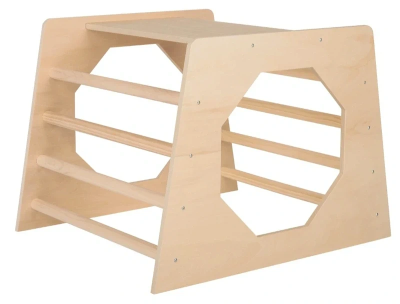 Dřevěná kostka na lezení playtive - nová