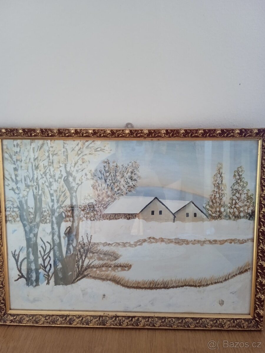 Obraz - Zimní krajina