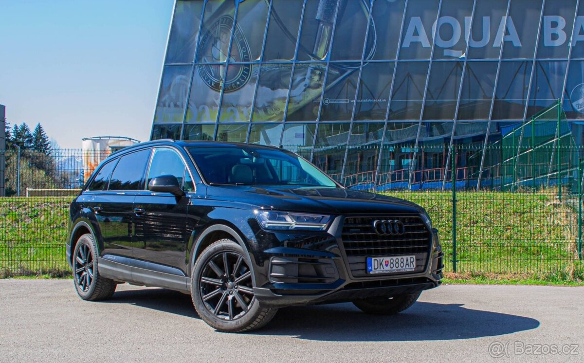 Audi Q7 3.0TDI Quattro Tiptronic 160kW