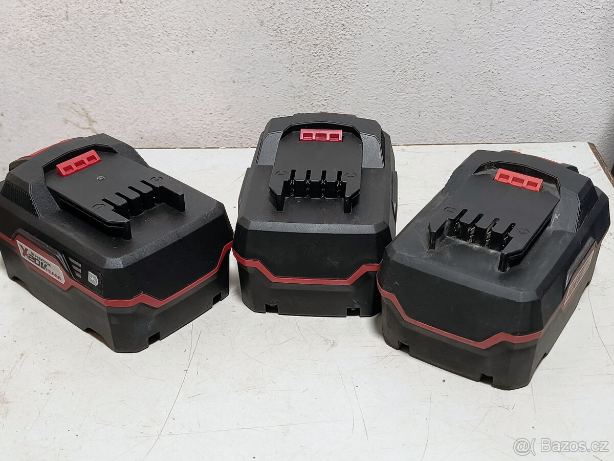 Baterie Parkside 4Ah X20V - ZÁRUKA