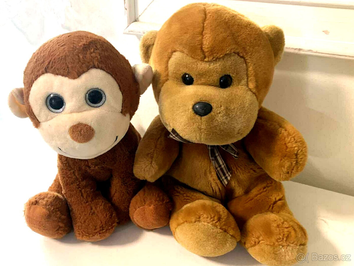Plyšáci 8 - Opičky