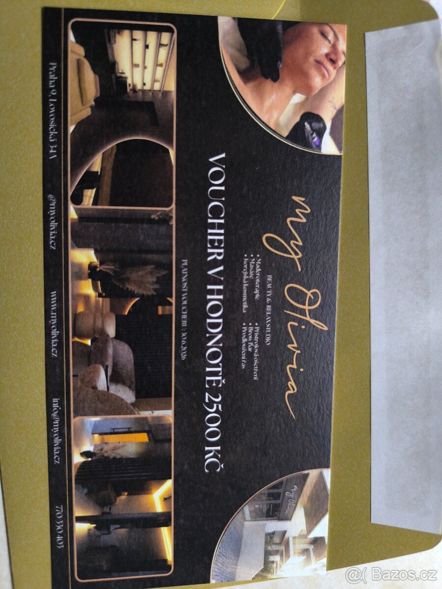 Voucher do My Olivia