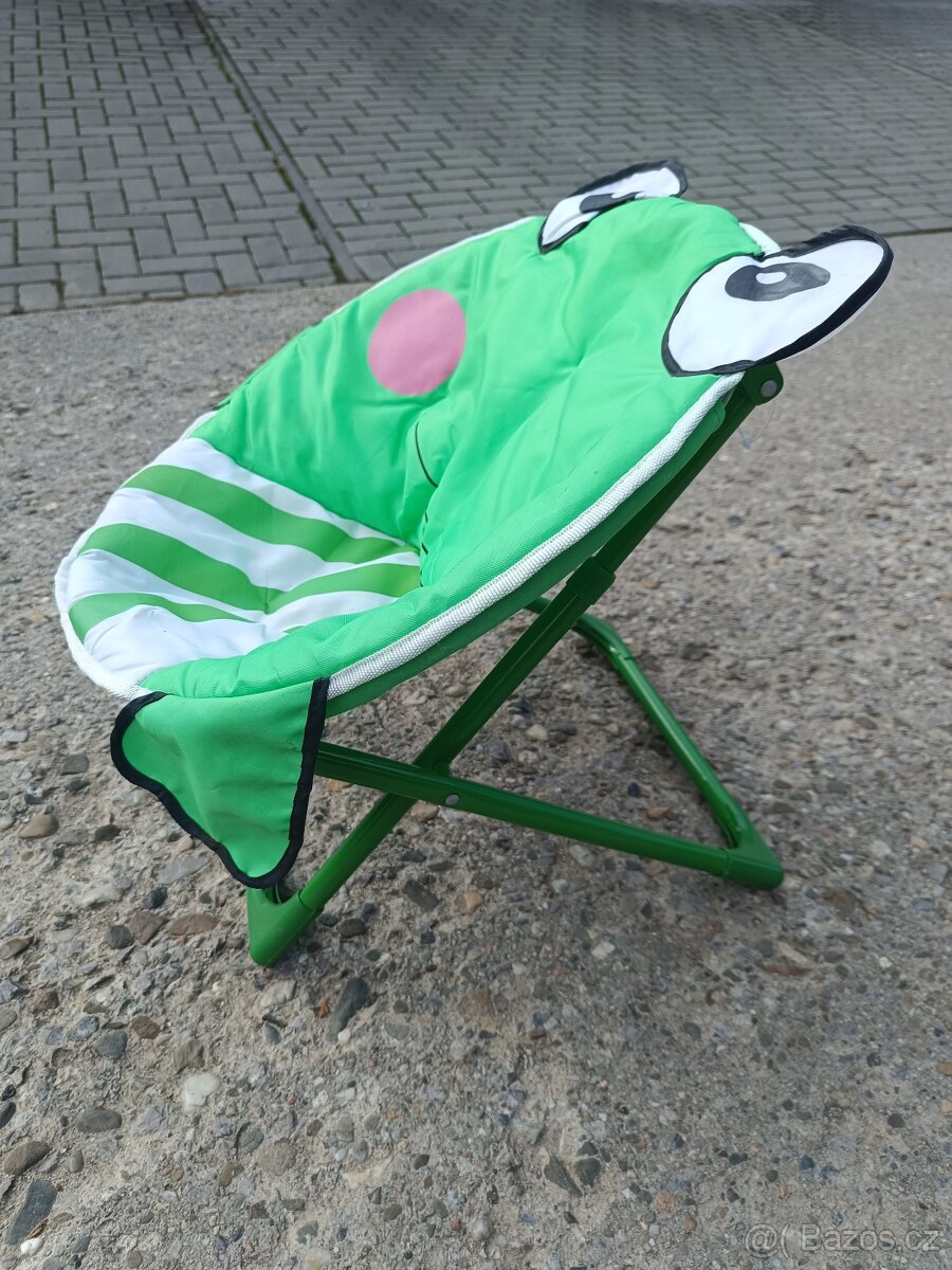 Skládací křesílko