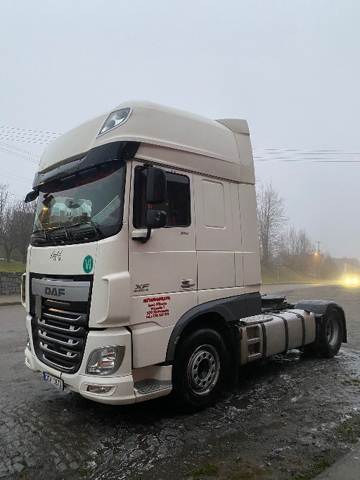 tahač Daf xf 106.510 SSC hydraulika