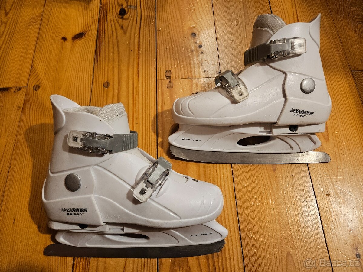 Dívčí brusle vel. 33-36