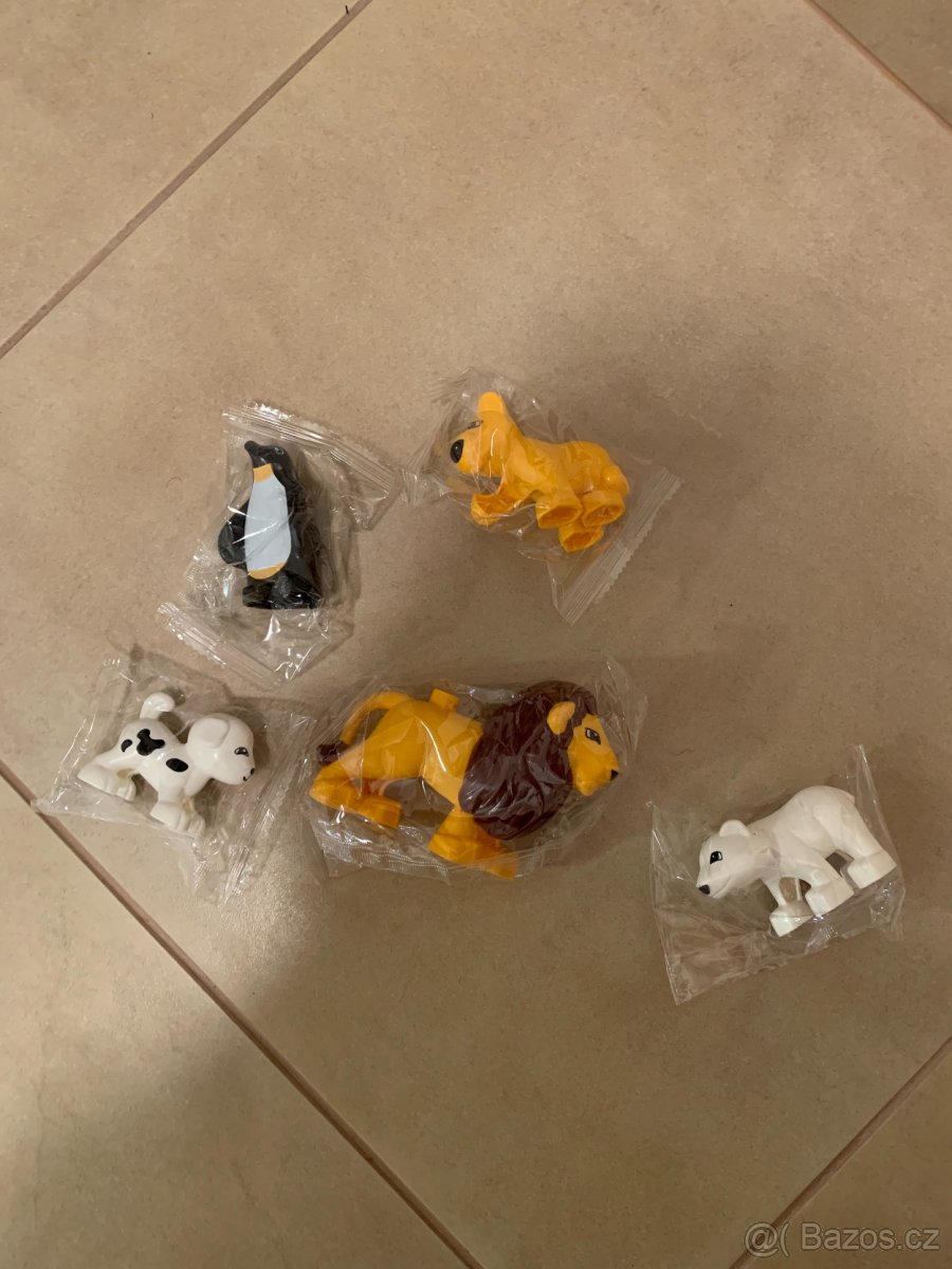 Lego Duplo sada zvířátek