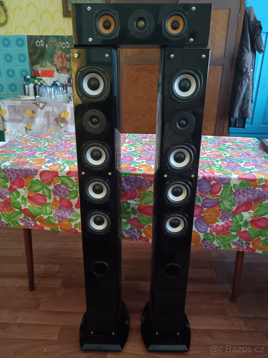 Reproduktory FIDEK 120w