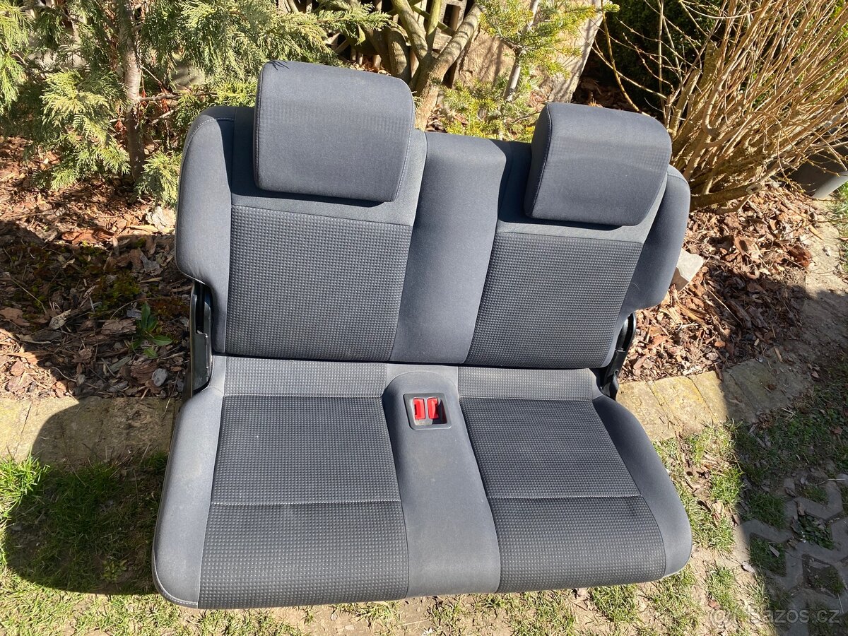 6 a 7 sedadlo VW Caddy