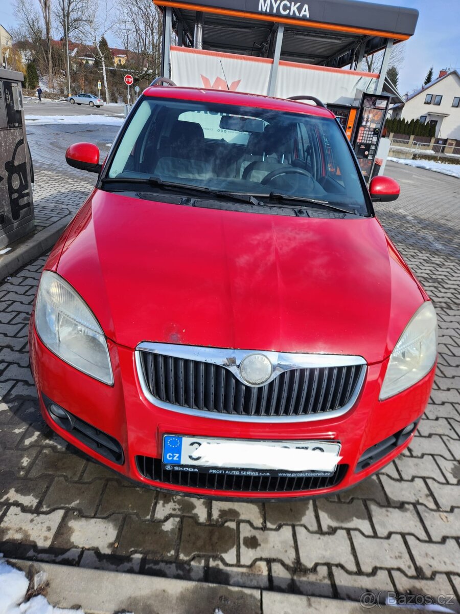 Škoda Fabia 2