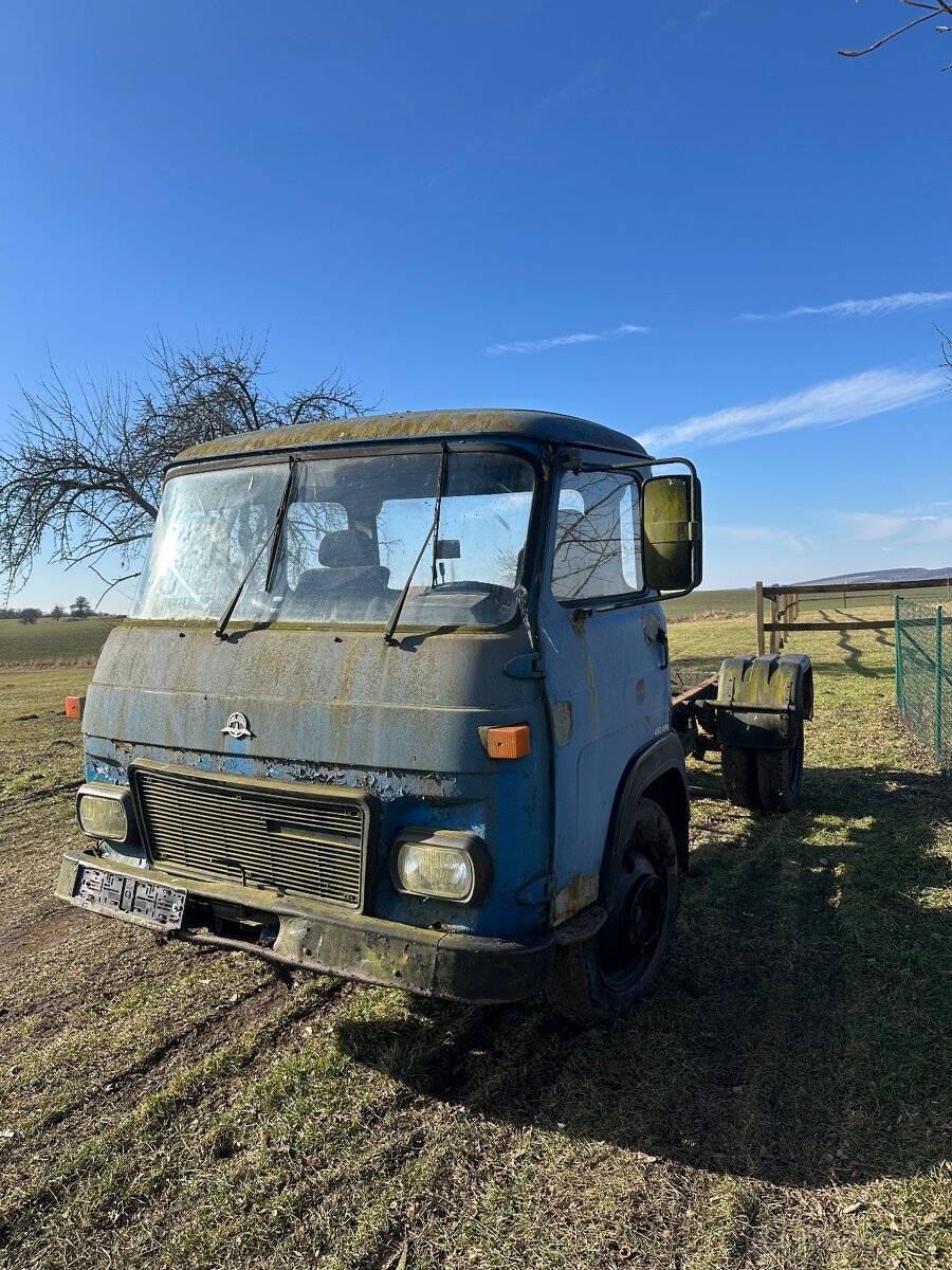 Avia a31 podvozek na nd