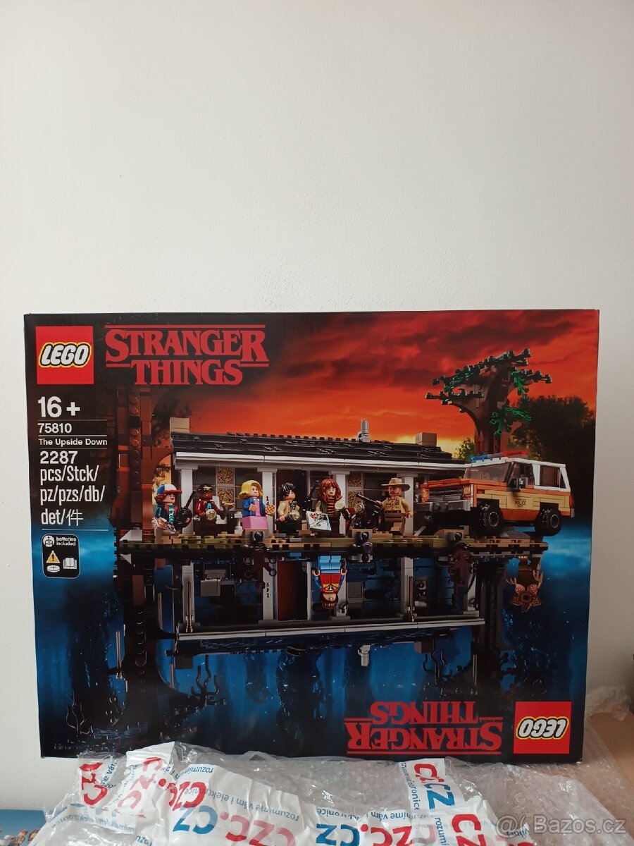 Lego 75810 The Upside Down, nové, Stranger Things
