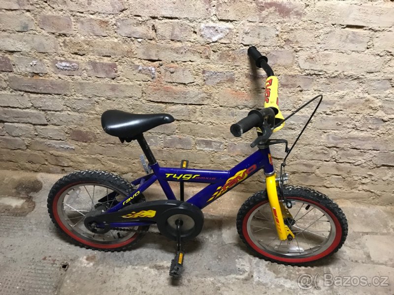 Dětské kolo 4-6 let + helma