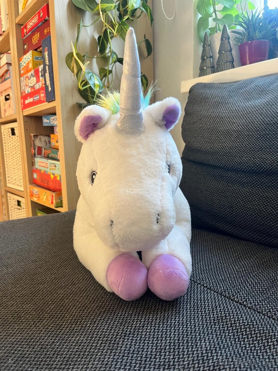 Plyšák jednorožec