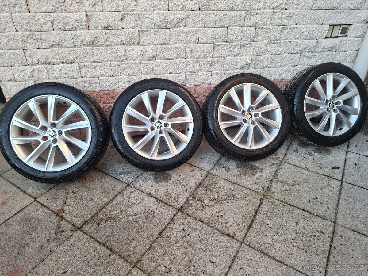 Alu kola Škoda Scala