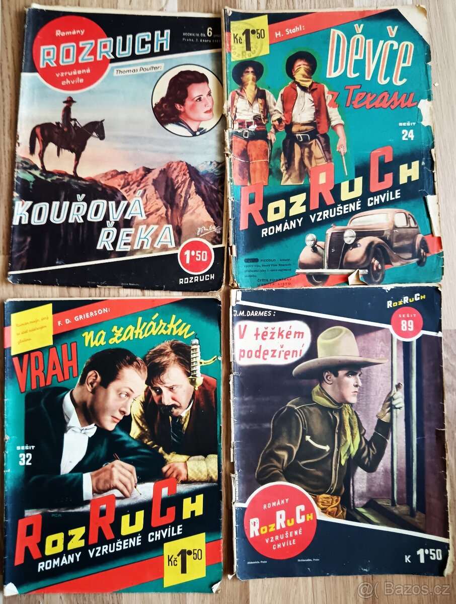 Časopisy Rozruch.