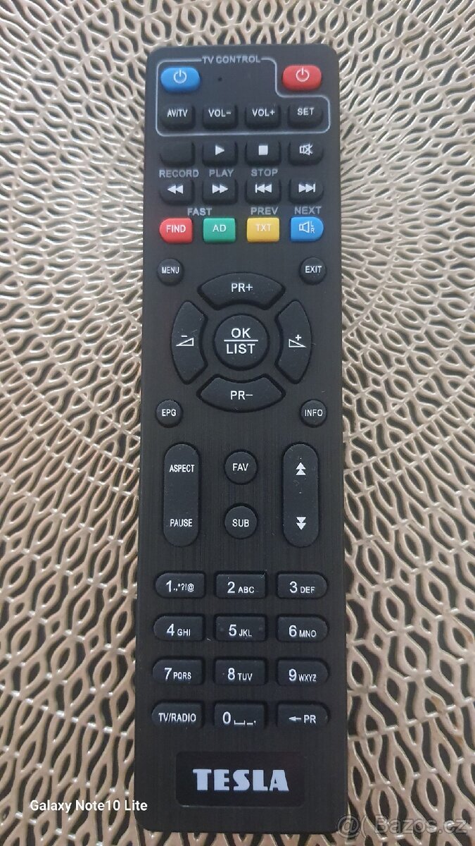 Dálkový ovladač Tesla TE-310