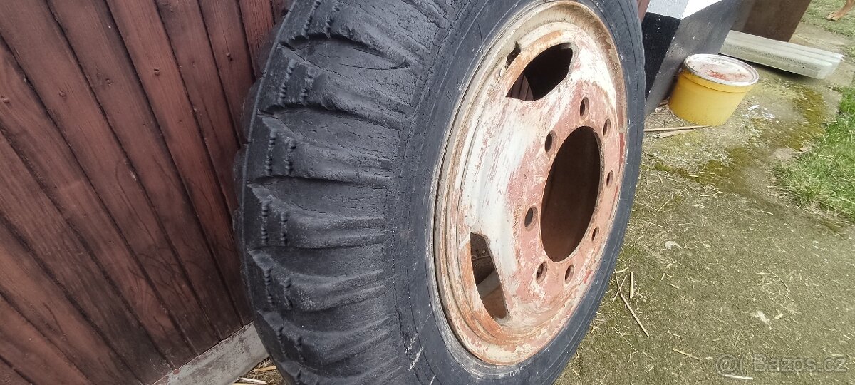 Kolo-valnik/bramborový kombajn