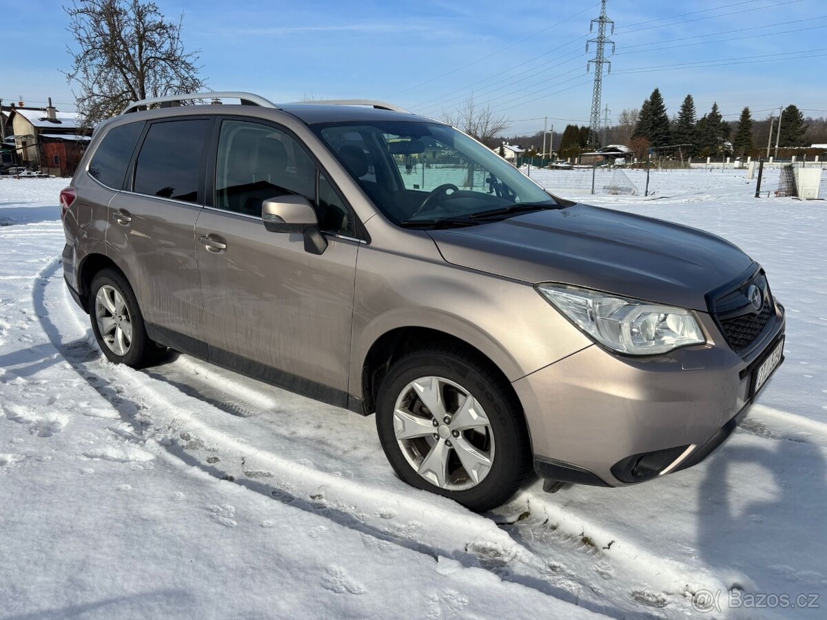 Subaru Forester 2013 2.0D
