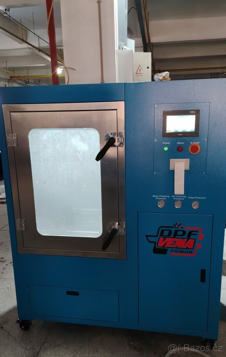 Čištění dpf filtru a katalyzátoru