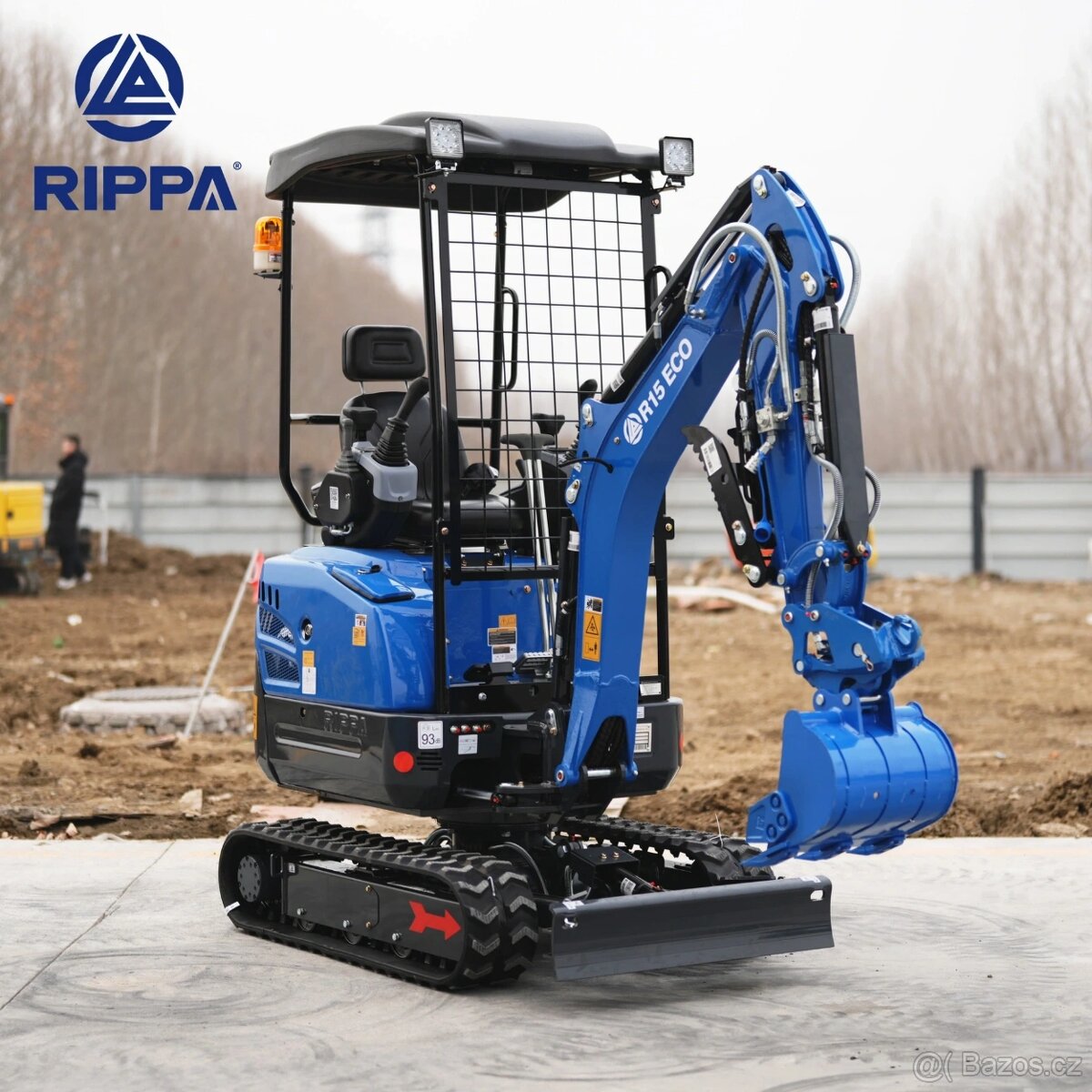 Minibagr Rippa R15 Eco