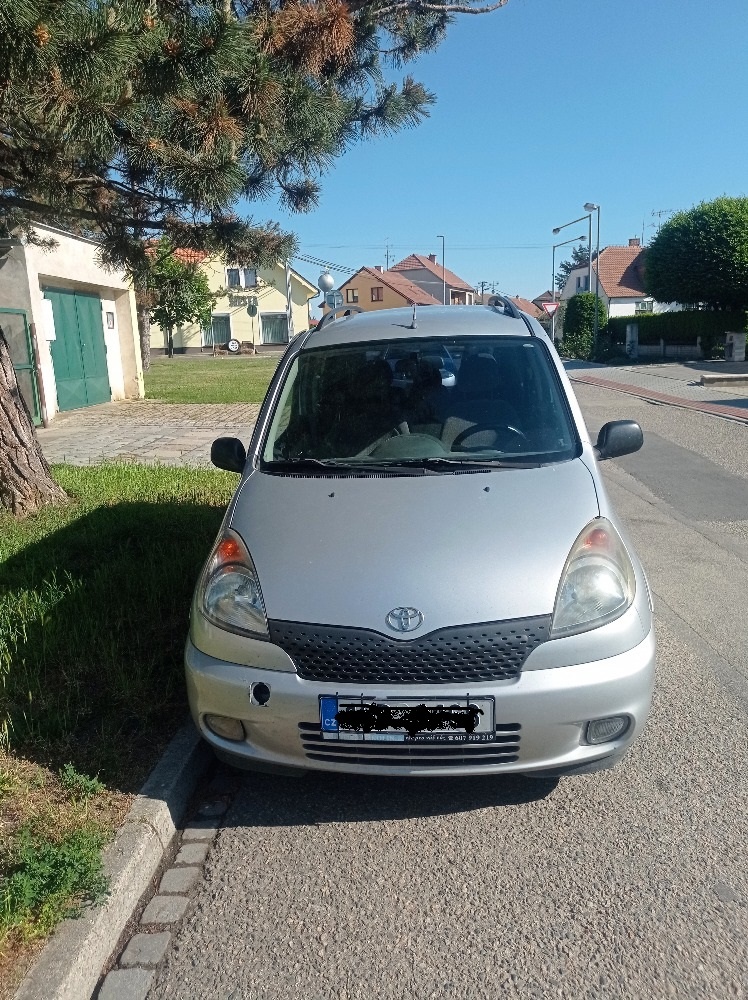 Toyota Yaris Verso 1,4 d