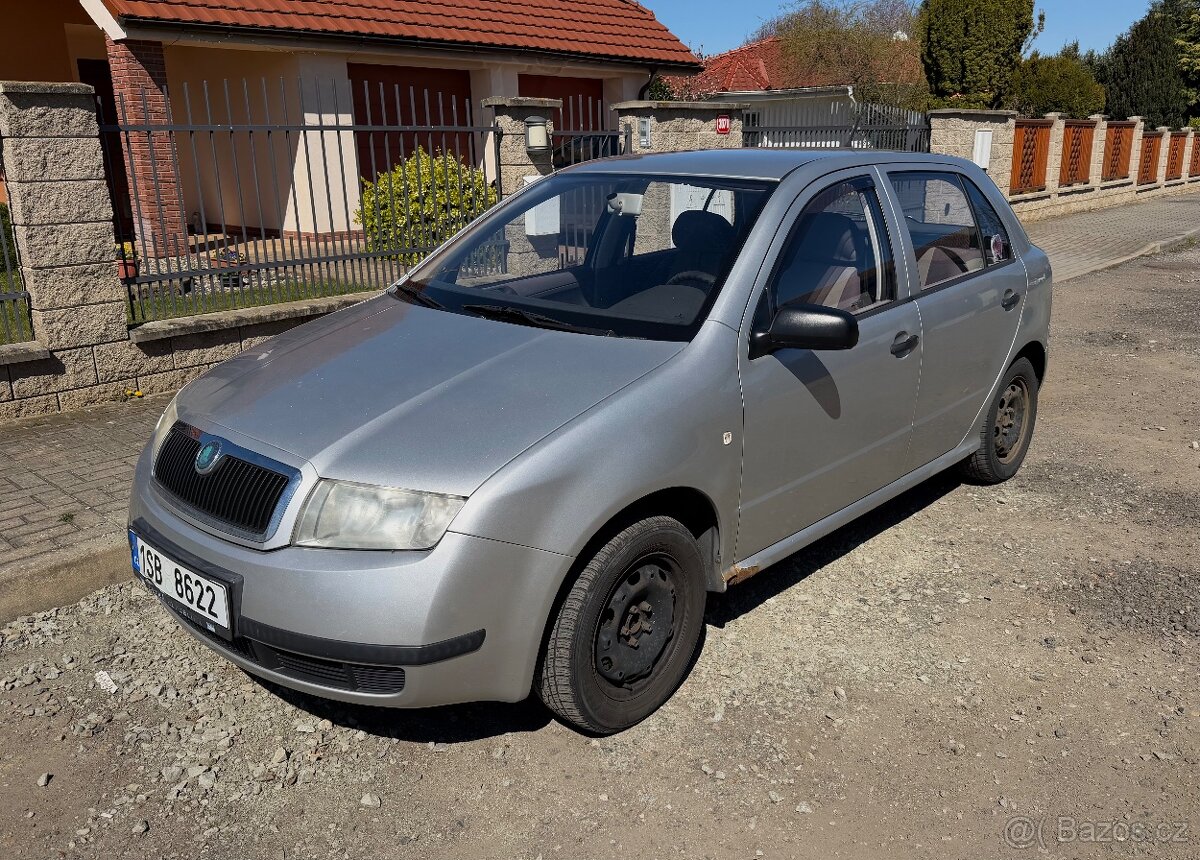 Škoda Fabia 1.4 MPI