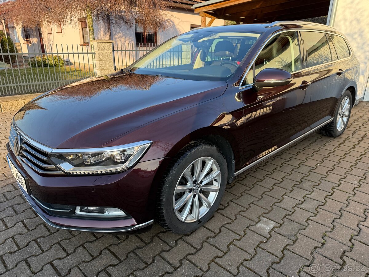 VW Passat B8