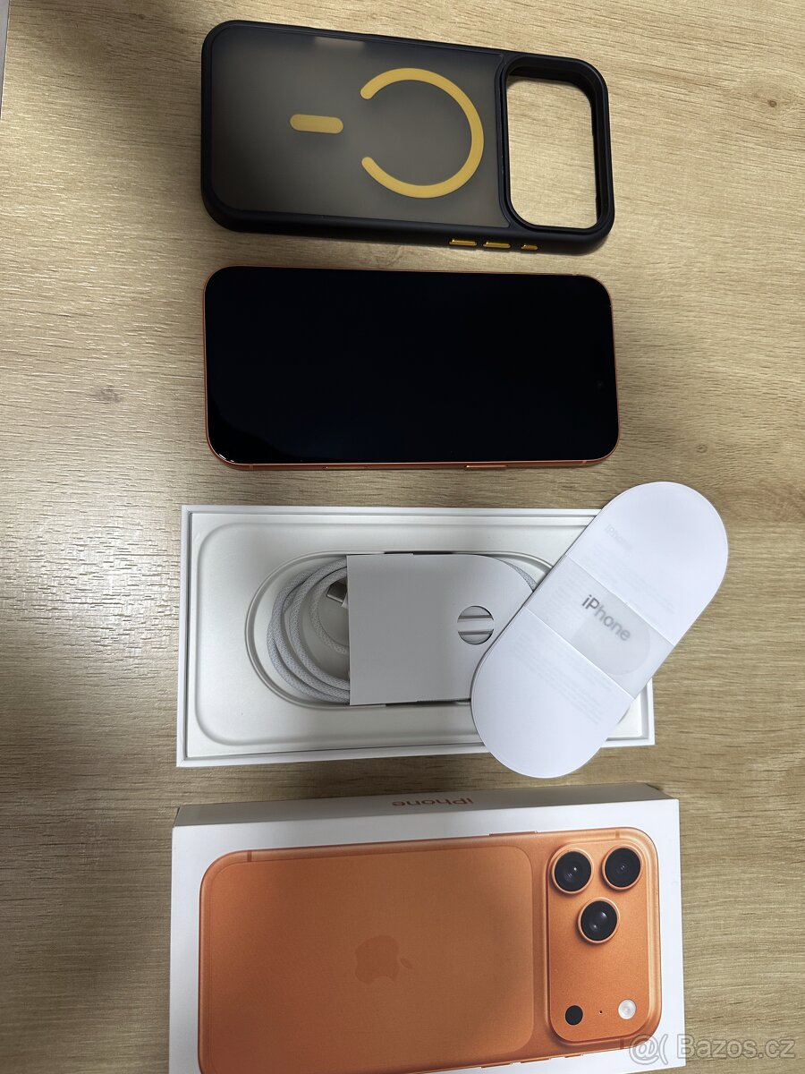 iPhone 17 Pro Max 256 GB – oranžový