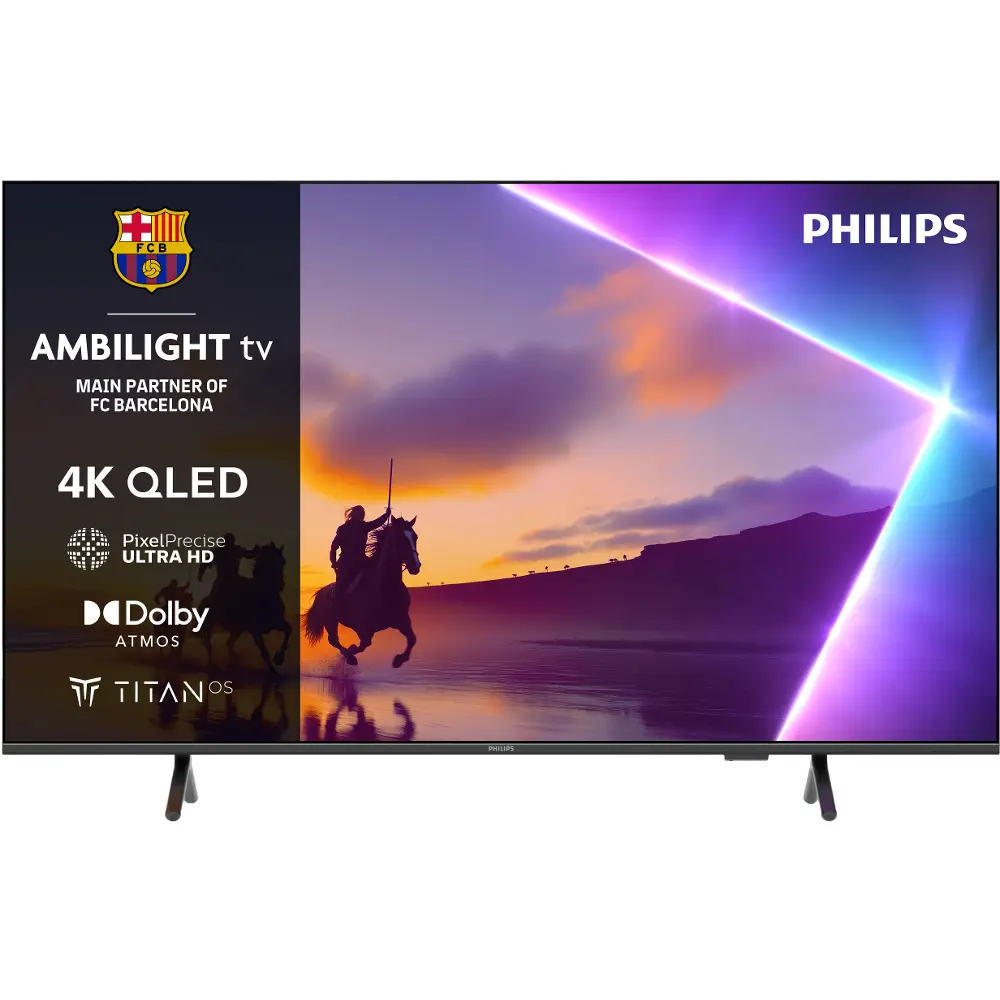QLED Phillips 65” s AmbiLight