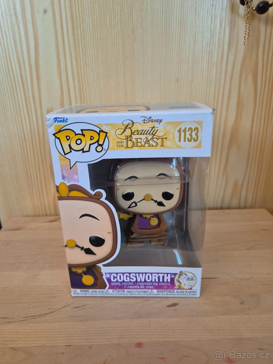 Funko Pop - Cogsworth (1133)