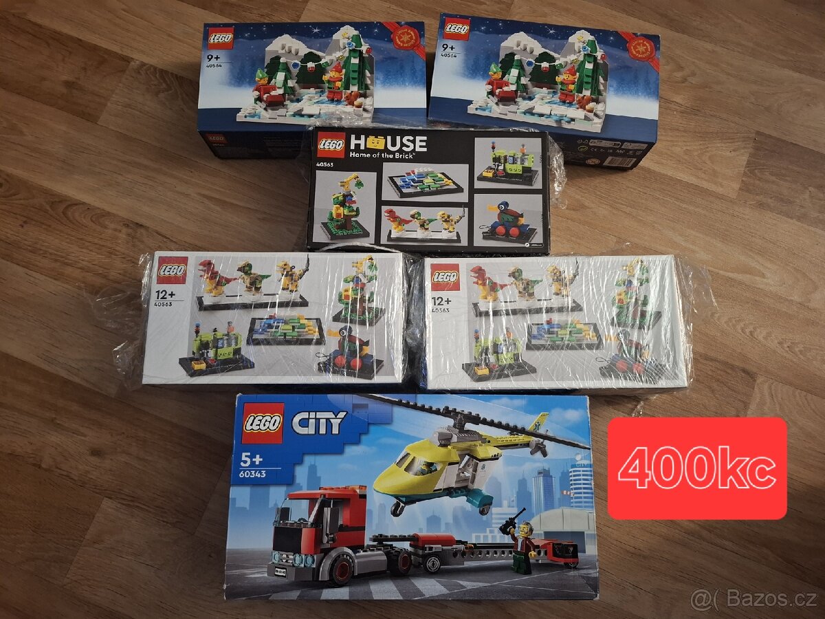 Lego sety nove