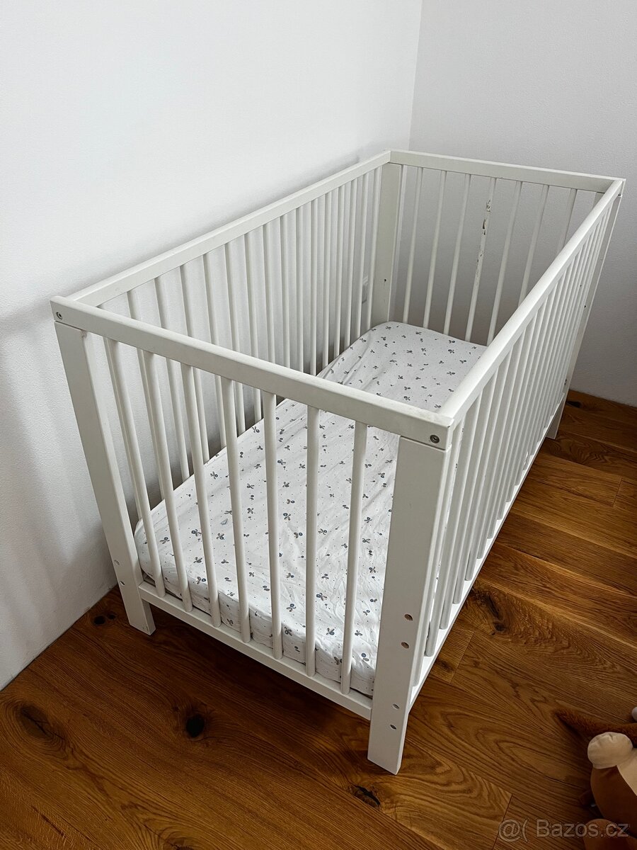 Dětská postýlka IKEA Sundvik