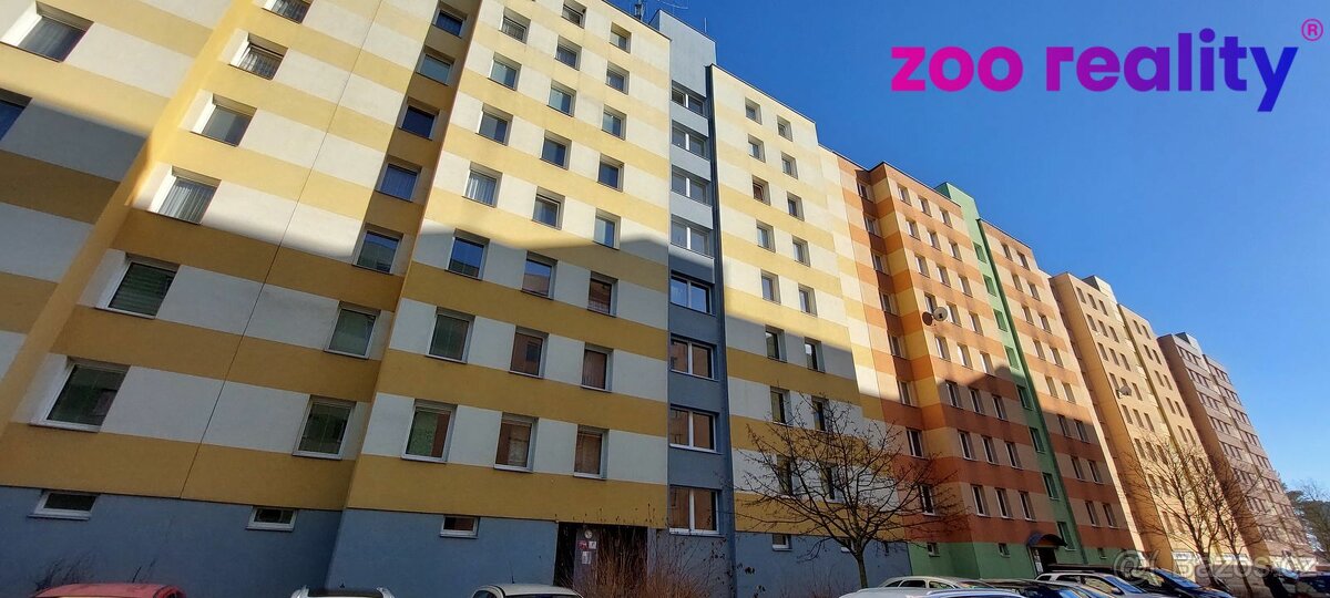 Prodej, byt 3+1, OV, 76 m2, České Budějovice, ul. N. Frýda