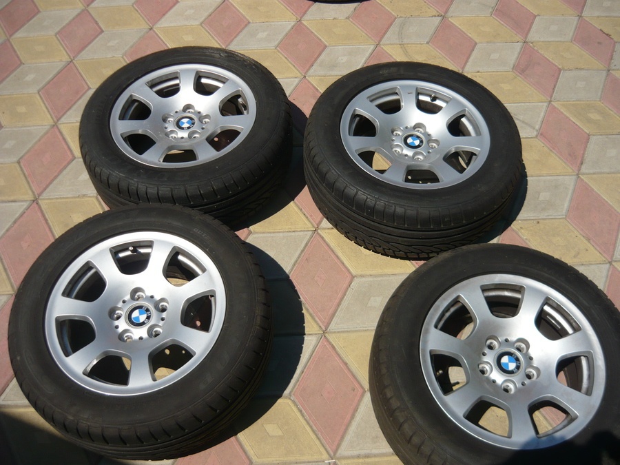 5x120 BMW E60 E61 225 55 R16