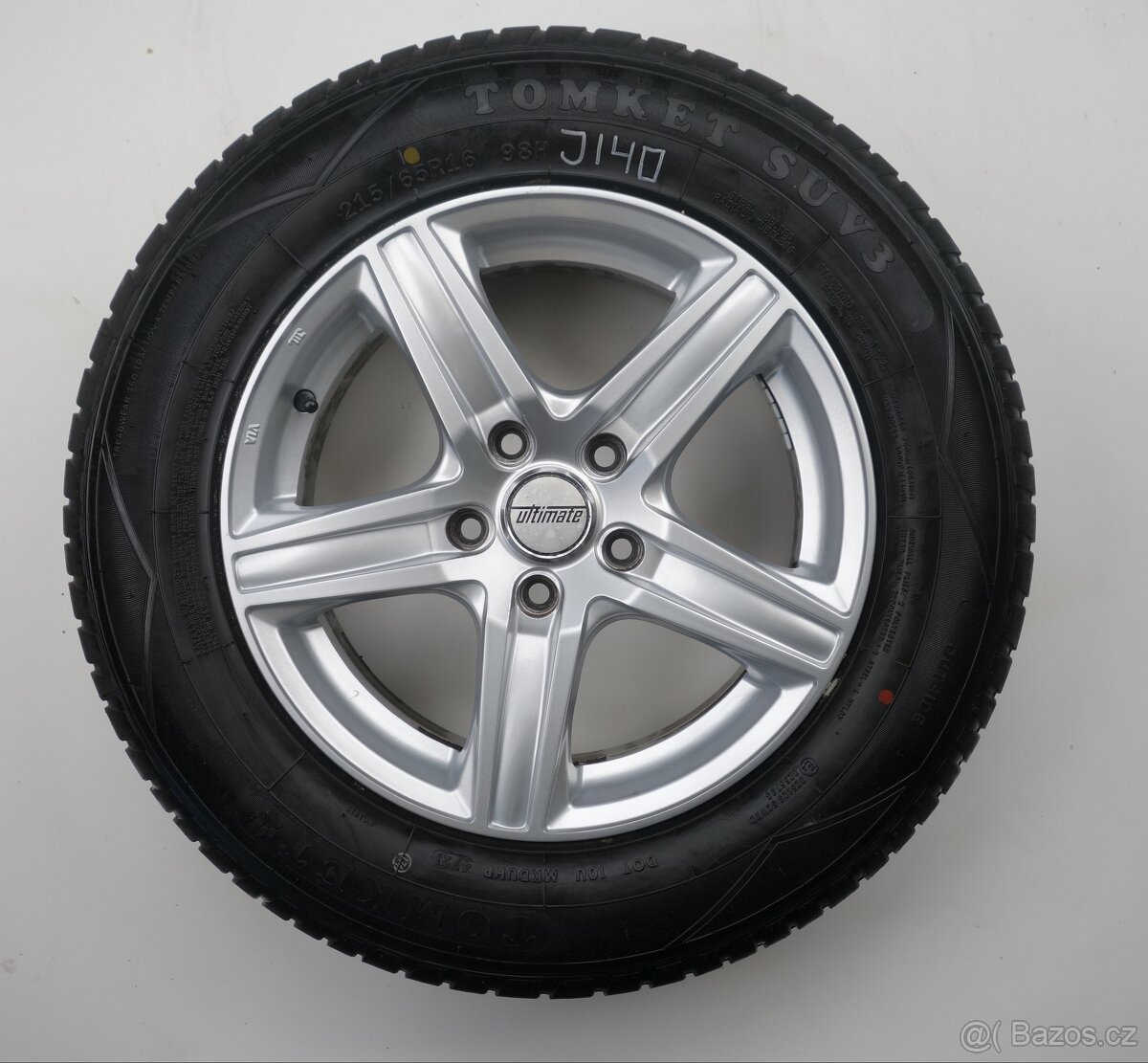 Hyundai Tucson - 16" alu kola - Letní pneu
