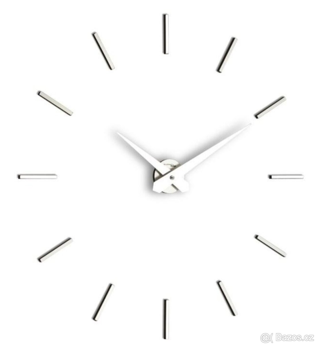 Designové nástěnné hodiny nalepovací Incantesimo Design
