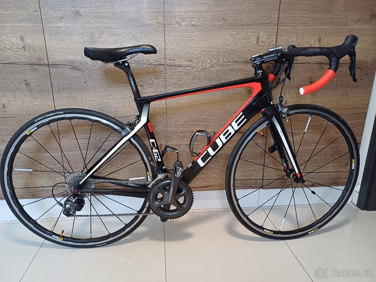 Silniční kolo Cube Agree C:62 PRO, vel. 53, 7.3kg