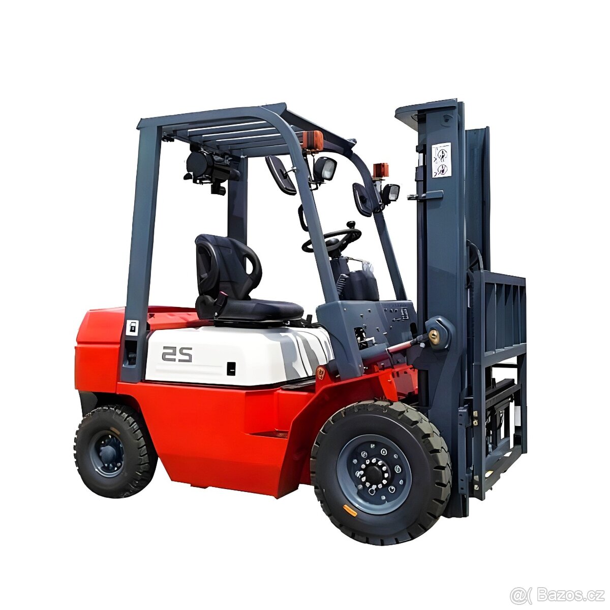 Vysokozdvižný vozík 2.5T, 3.0m zdvih, DIESEL
