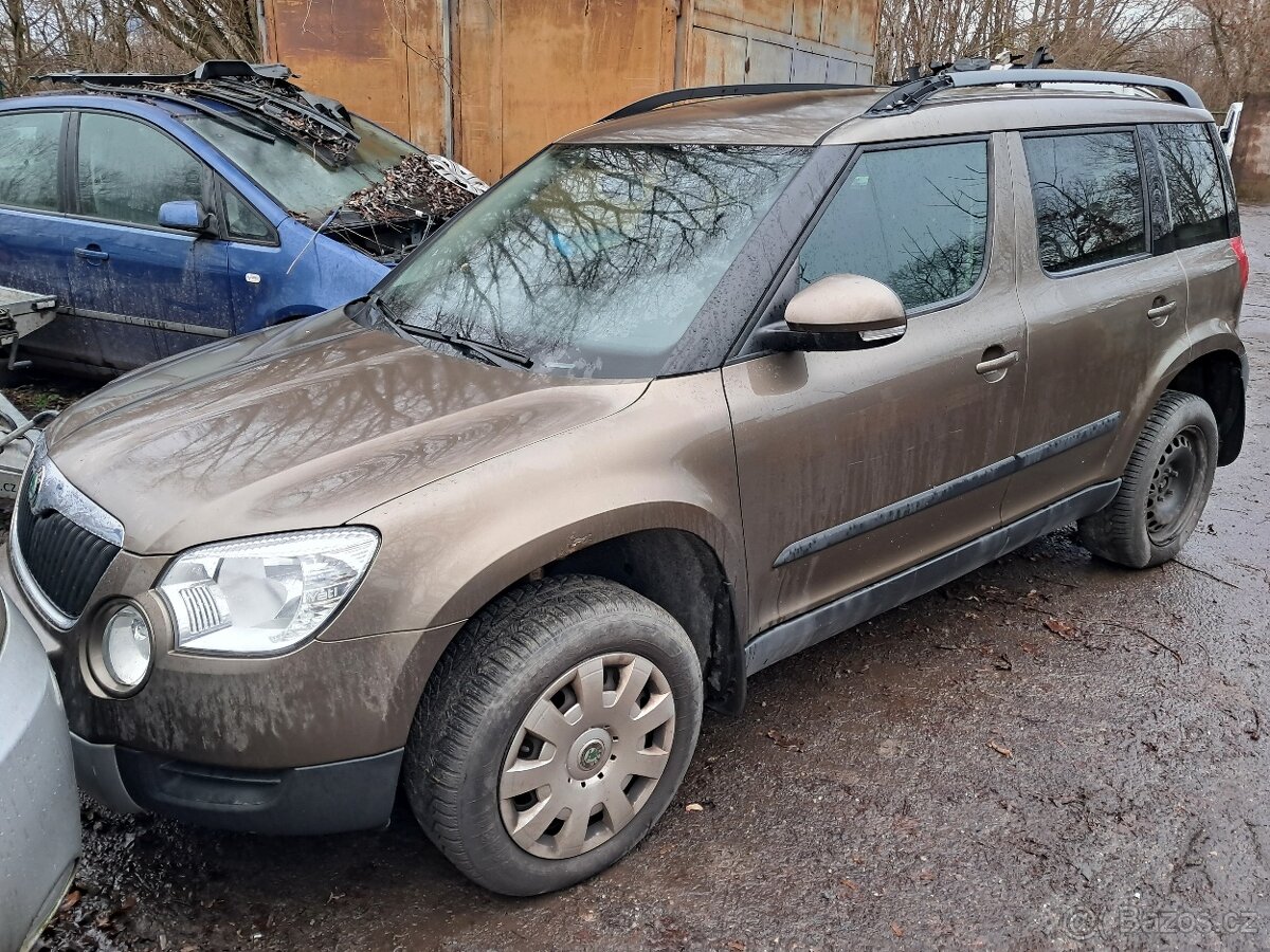 Škoda Yeti